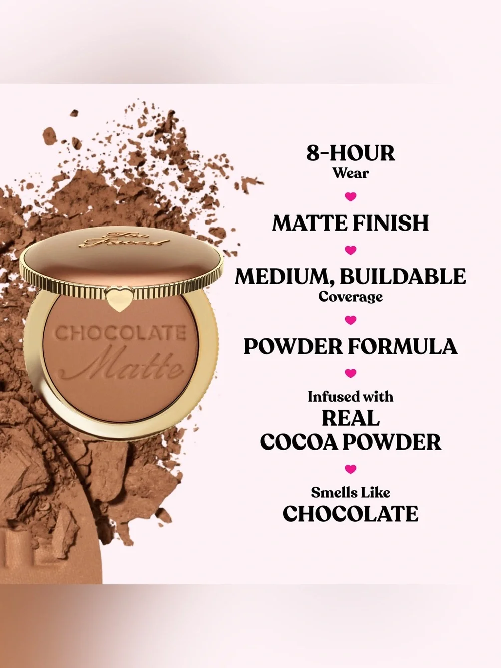 Too Faced | Chocolate Soleil Bronzer | Brand New in Box (NWT) Authentic - Picture 7 of 10